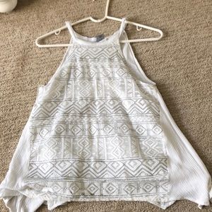 Size Small, White Top